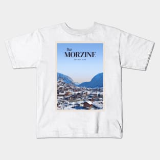 Visit Morzine Kids T-Shirt